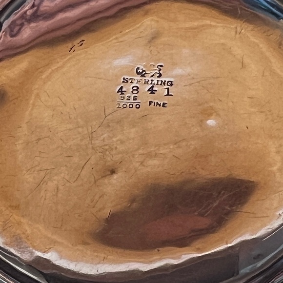 Vintage Engraved Sterling Silver Cup, 4.9 Oz - Picture 5 of 5